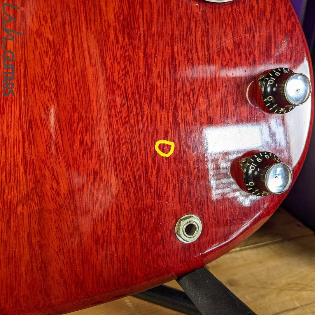 1963 Gibson SG Les Paul Junior Cherry