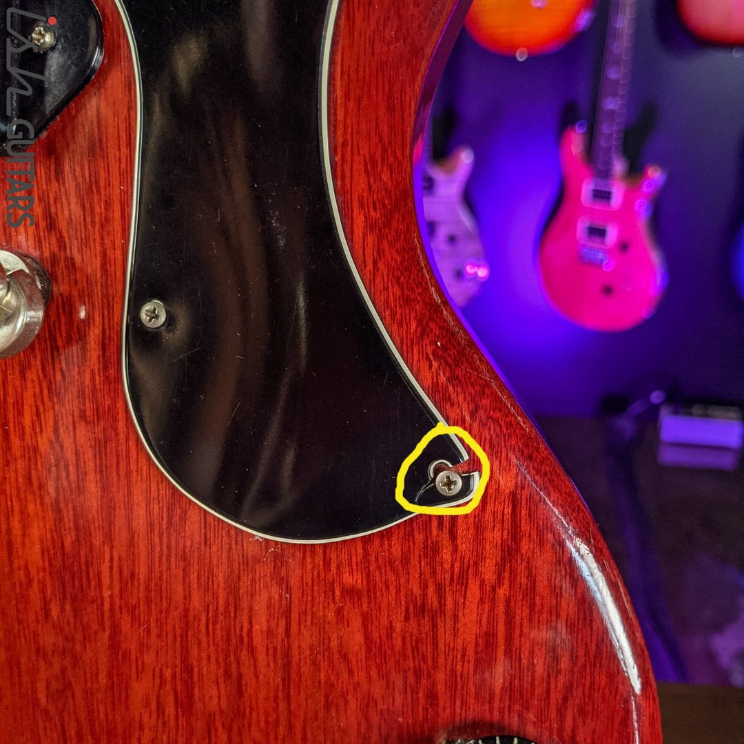 1963 Gibson SG Les Paul Junior Cherry