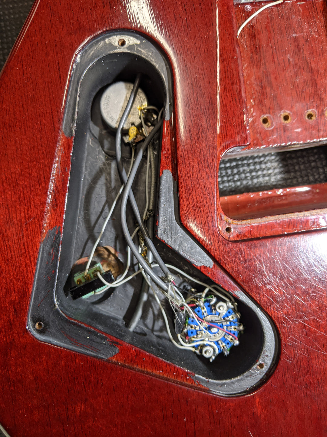 1986 PRS Custom 24 Amber 