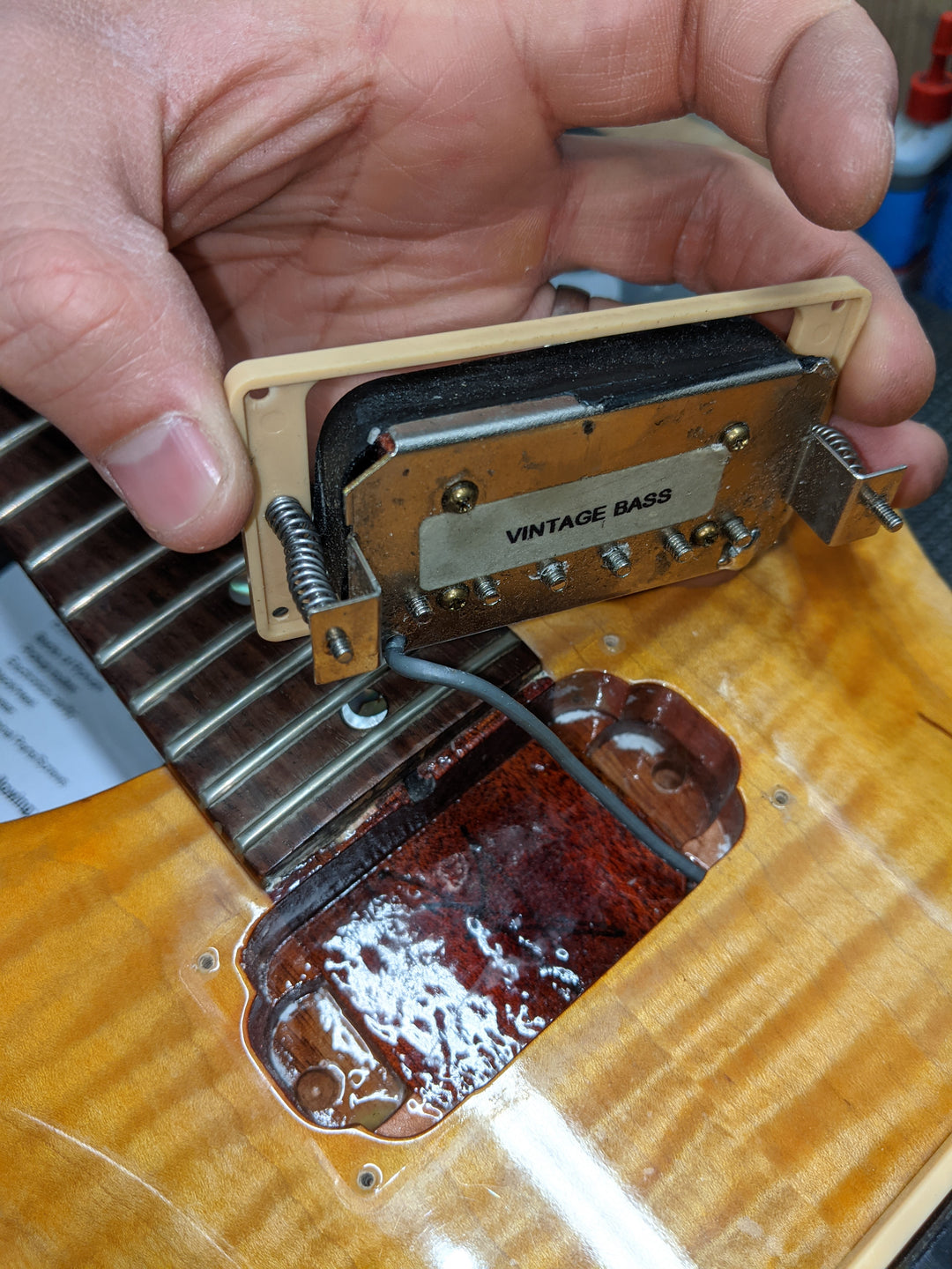 1986 PRS Custom 24 Amber 
