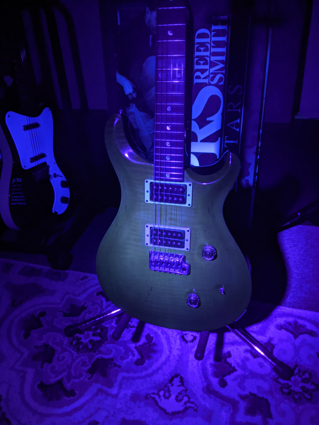 1986 PRS Custom 24 Amber 