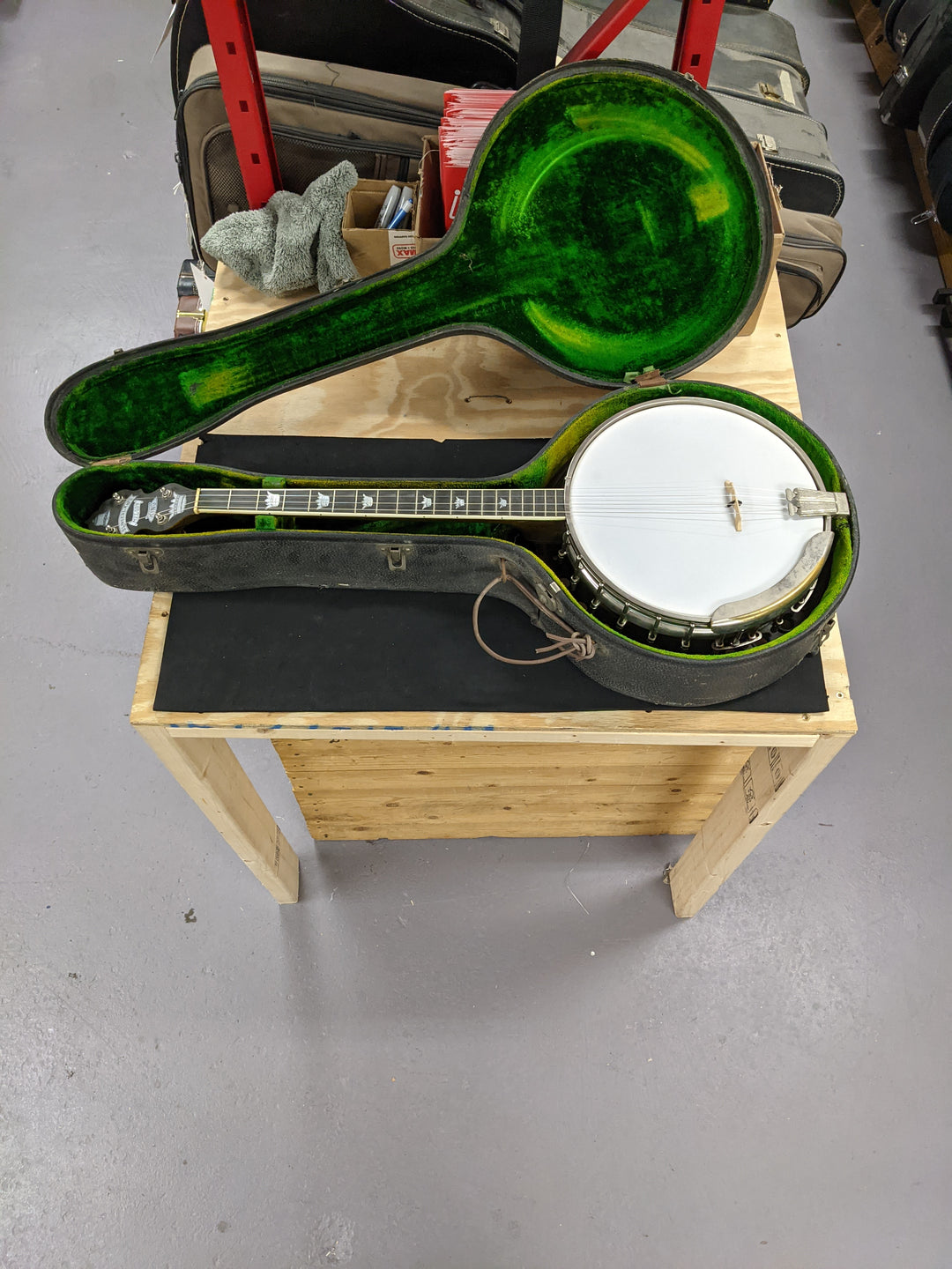 PRS S2 Singlecut Green Crackle