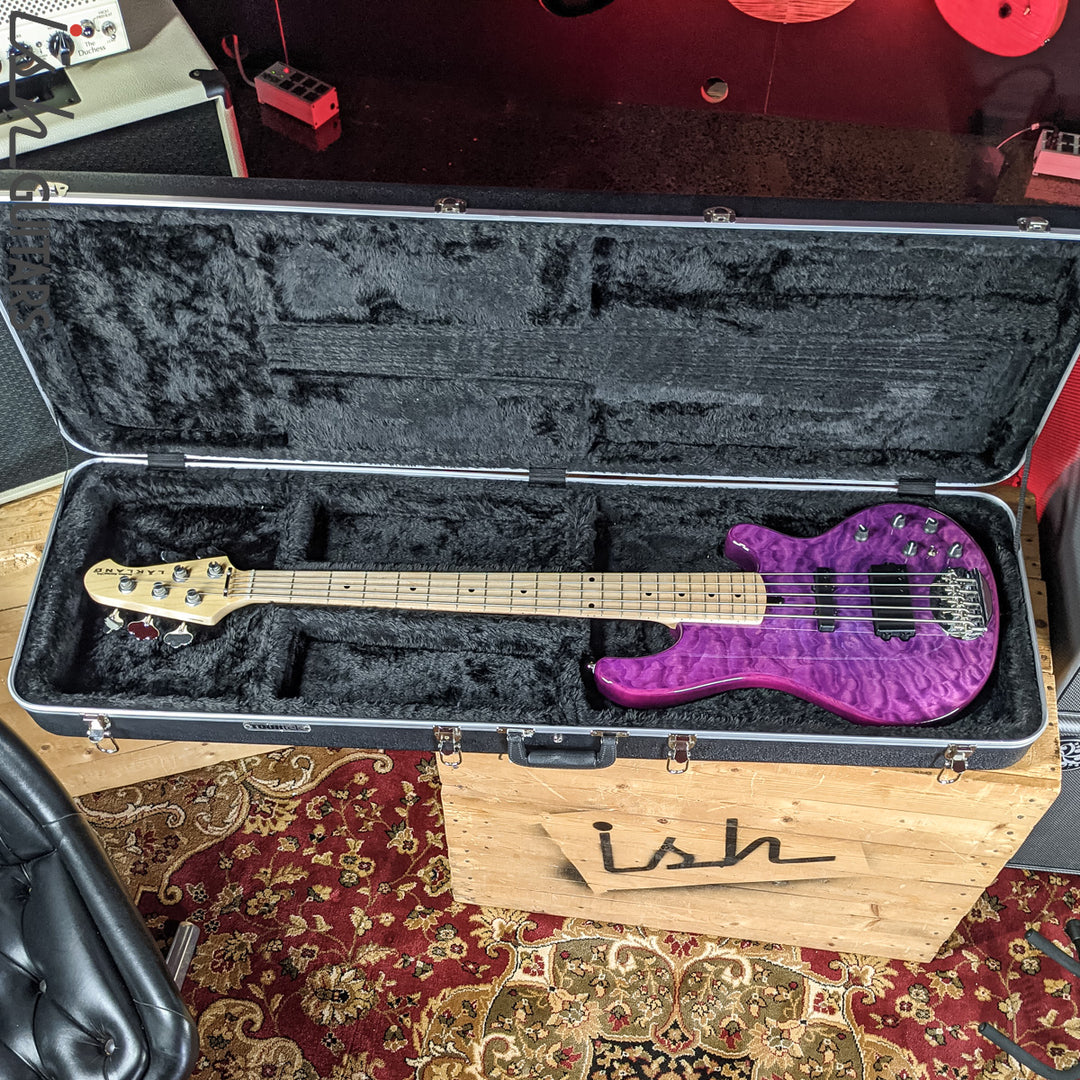 2019 Lakland Skyline Series 55-02 5-String Bass Purple