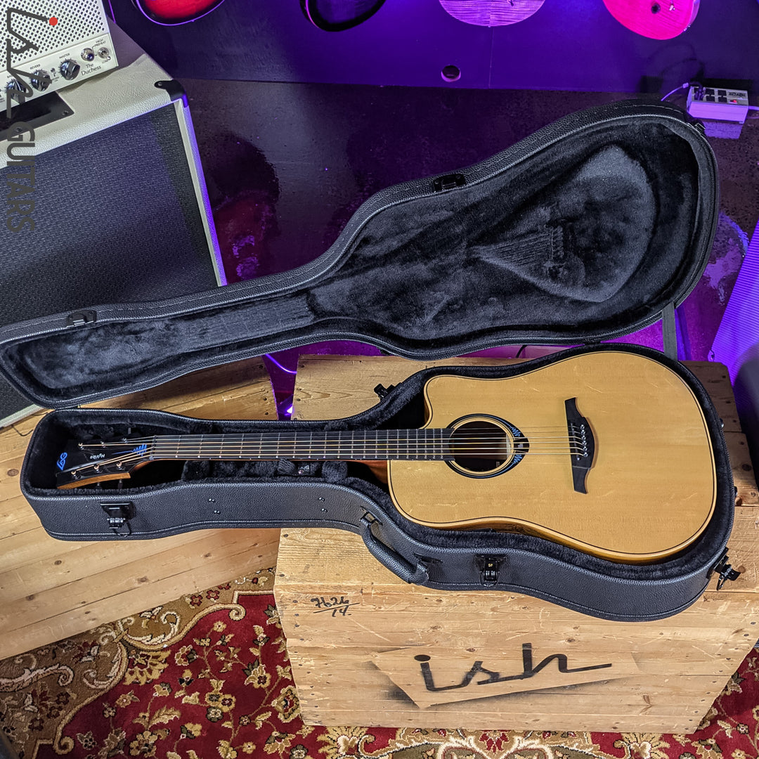Lâg THV30DCE Dreadnought Hyvibe Tramontane Smart Guitar