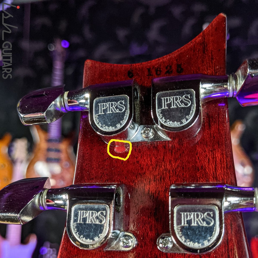 1986 PRS Custom 24 Amber 