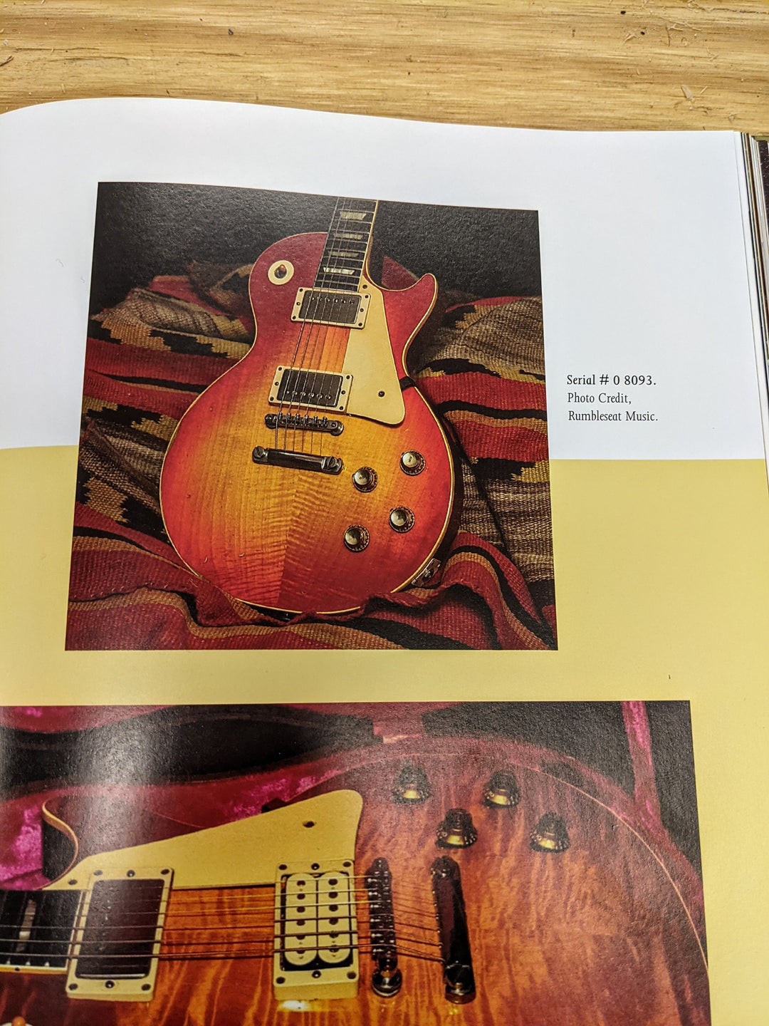 1960 Gibson Les Paul Standard "Burst" Original Sunburst