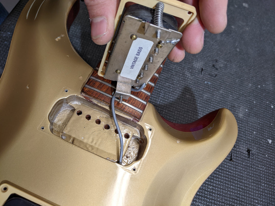 1990 PRS Standard 24 Goldtop