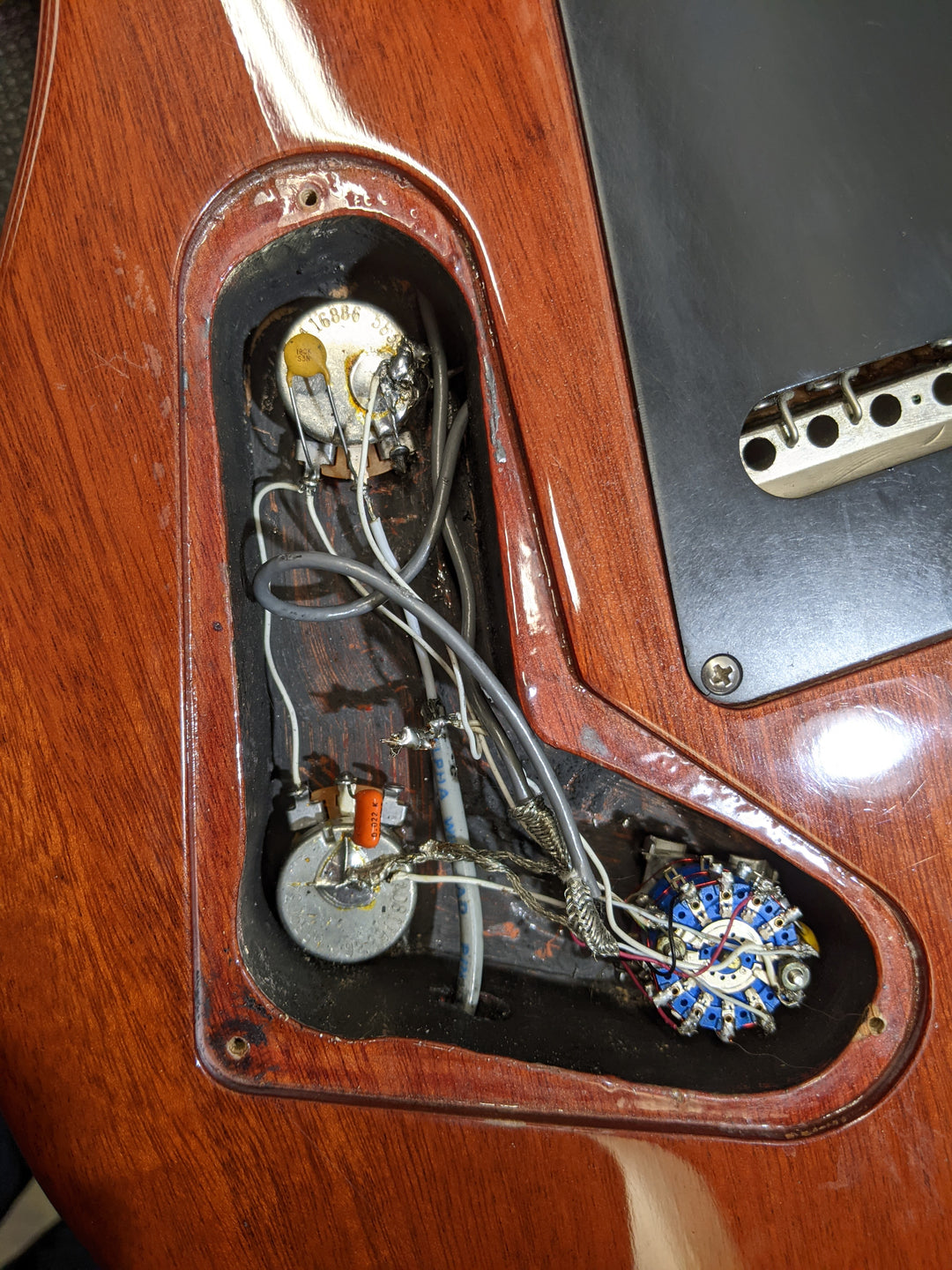 1990 PRS Standard 24 Goldtop