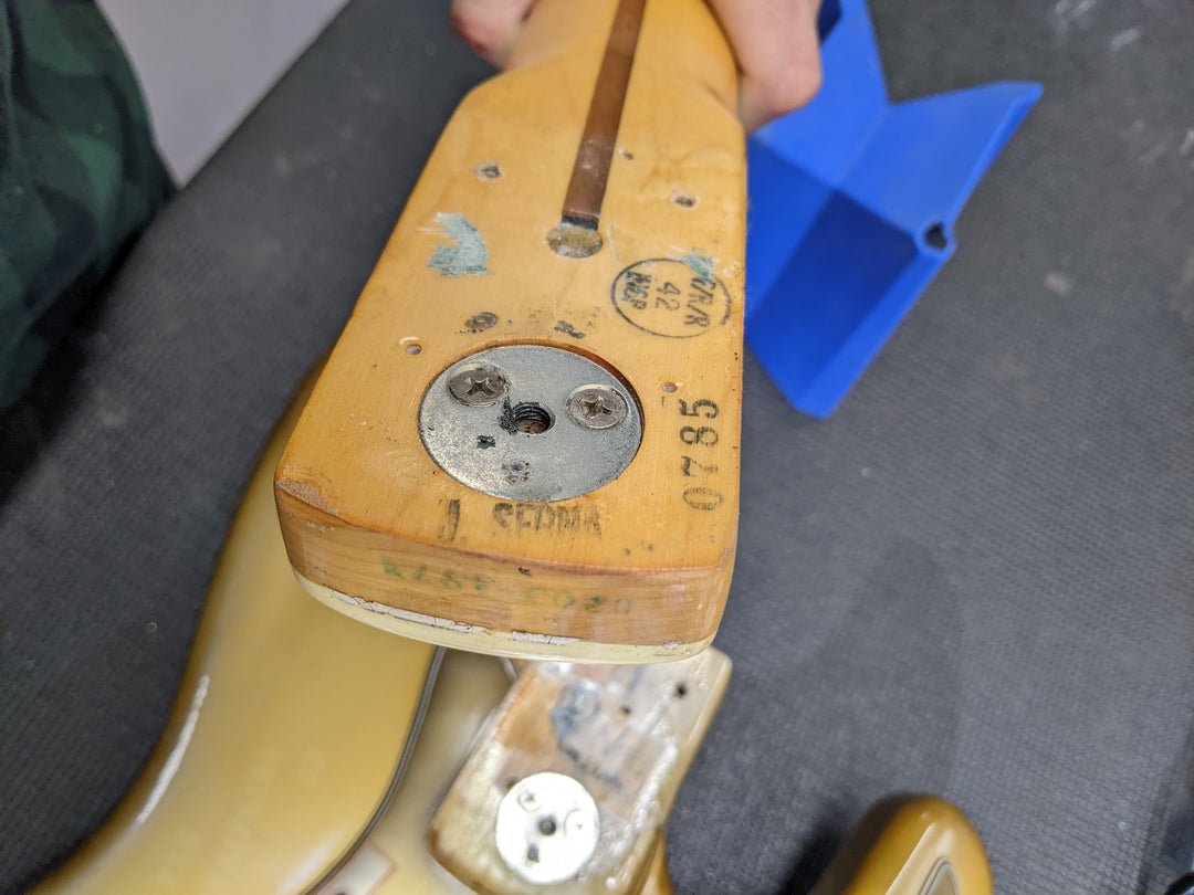 1978 Fender Jazz Bass Antigua