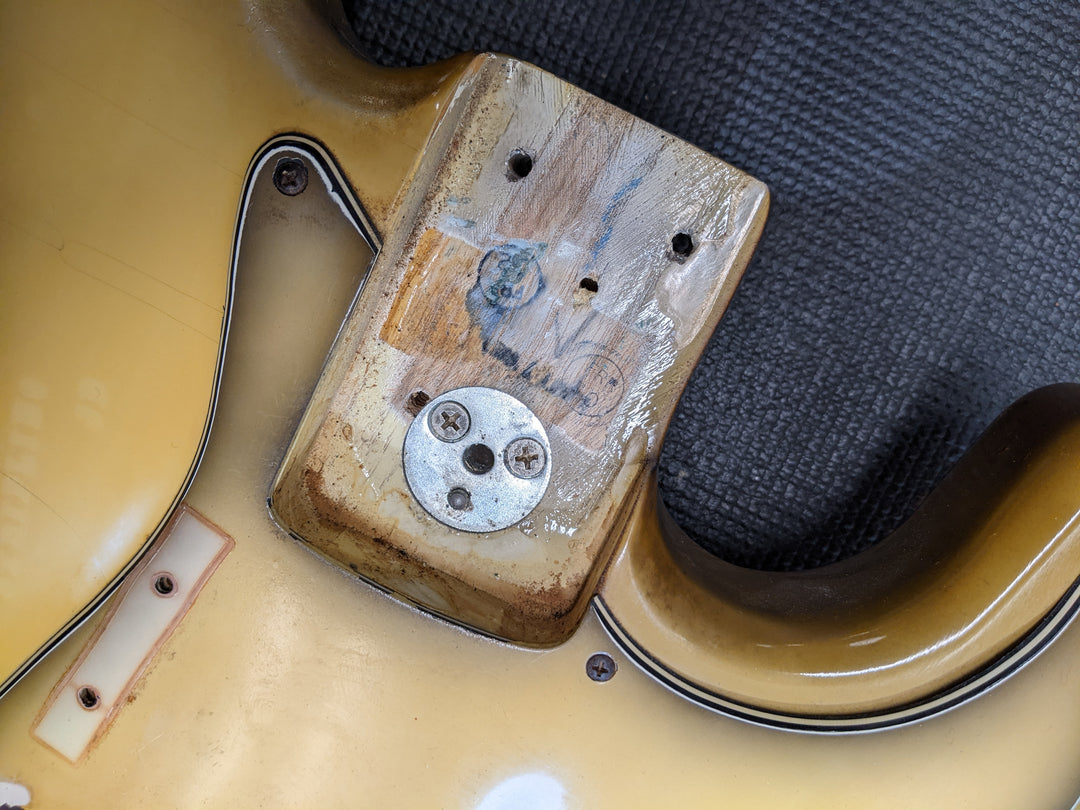 1978 Fender Jazz Bass Antigua