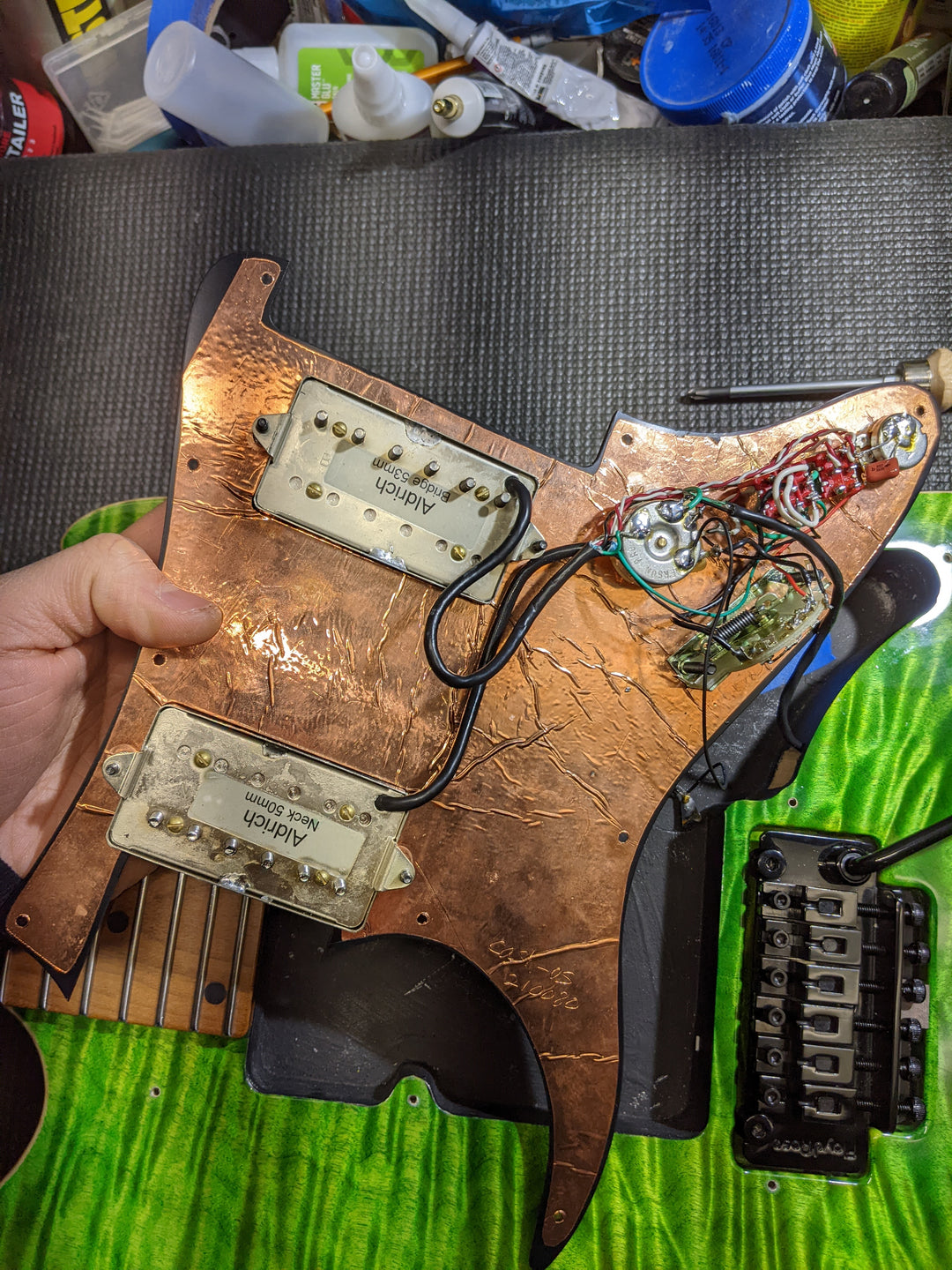 2020 Tom Anderson Guardian Angel Gamma Green NAMM