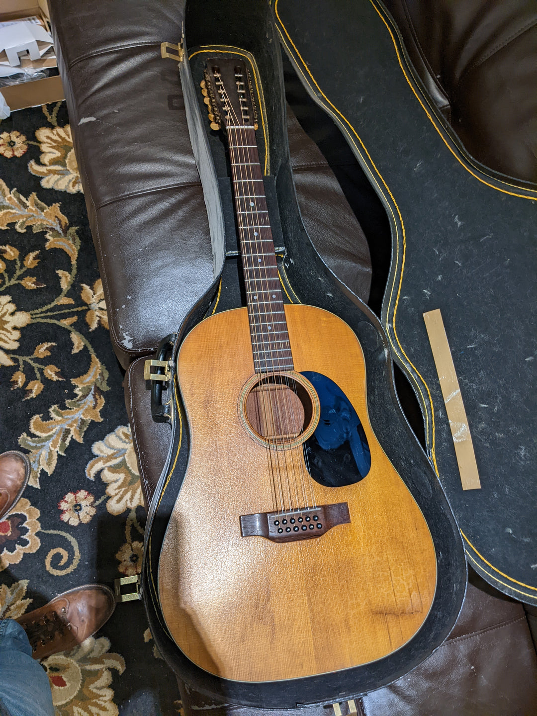 1964 Martin D12-20 12-String Acoustic Guitar Natural
