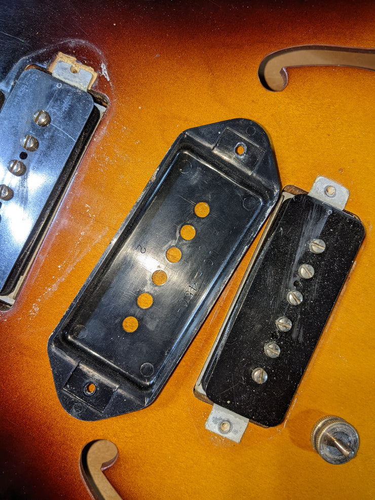 1960 Gibson ES-330 TD Hollowbody Sunburst