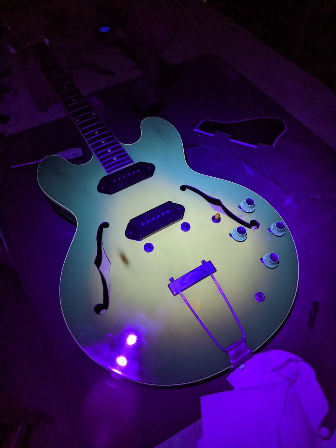 1960 Gibson ES-330 TD Hollowbody Sunburst