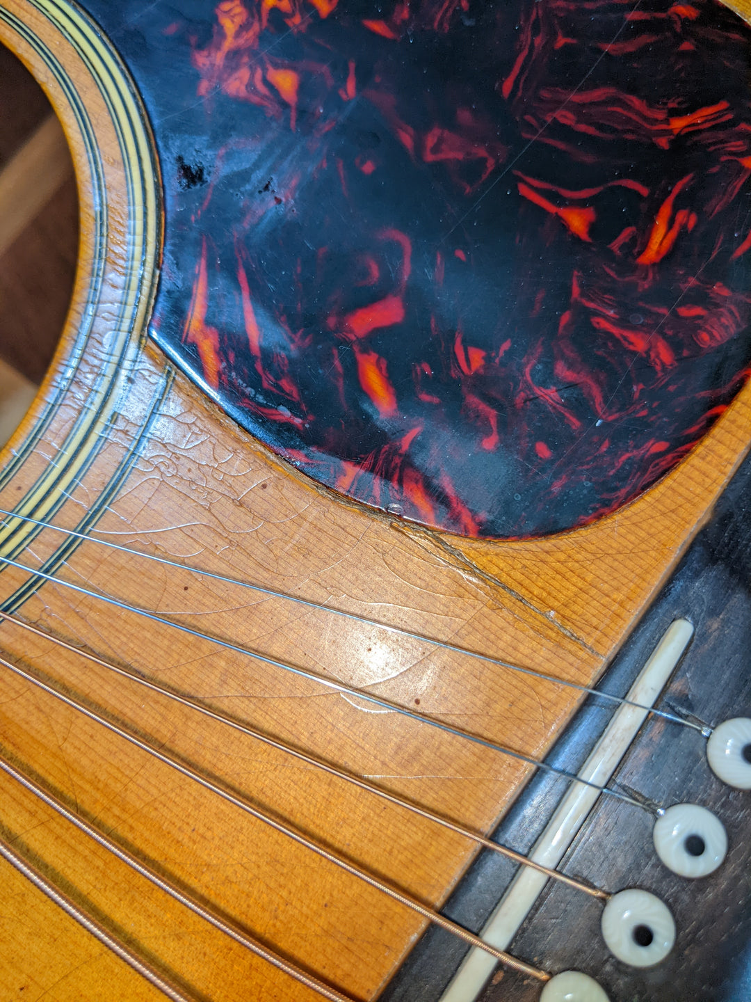 1965 Martin D-28 Natural