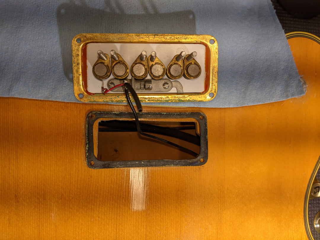 1963 Guild Duane Eddy DE-500 Blonde