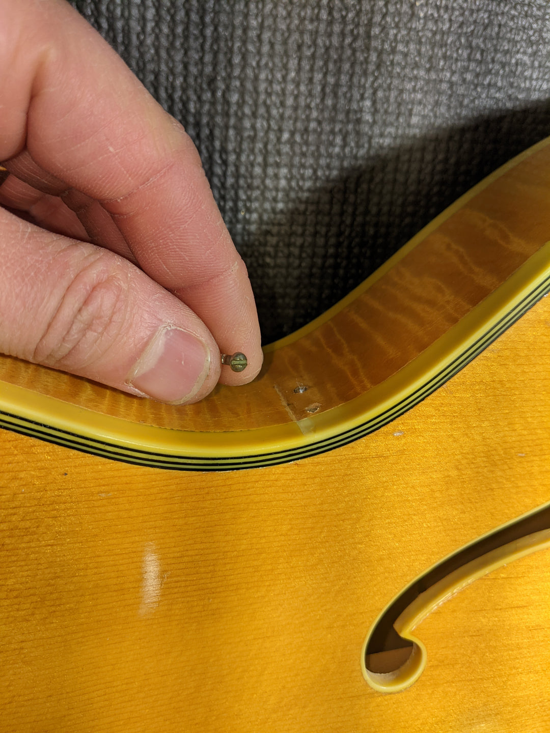 1963 Guild Duane Eddy DE-500 Blonde