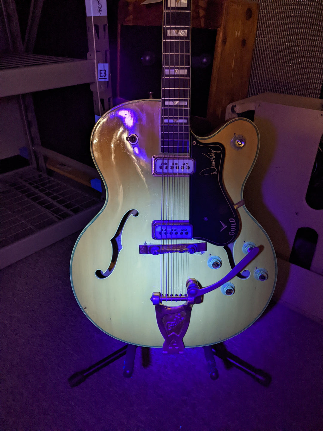 1963 Guild Duane Eddy DE-500 Blonde
