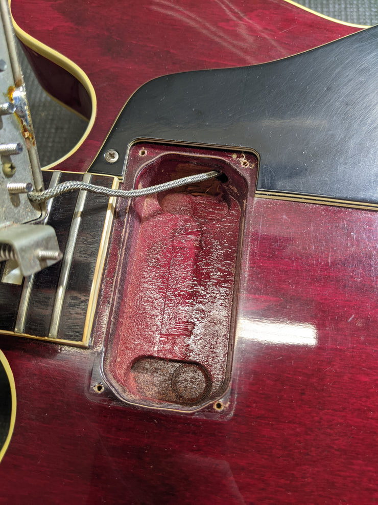 1974-1975 Gibson ES-335TD Cherry