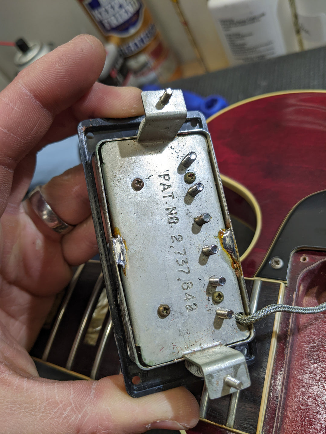1974-1975 Gibson ES-335TD Cherry