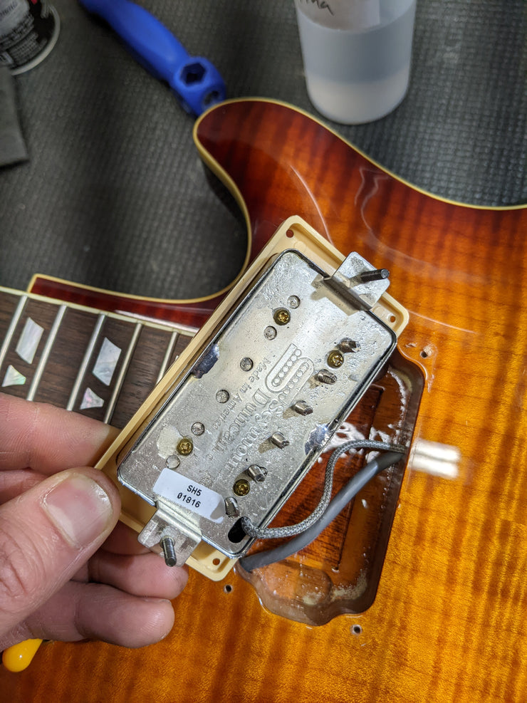 2002 Hamer Monaco Elite Tobacco Sunburst