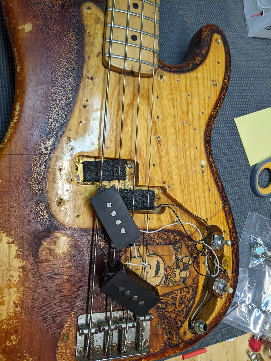 1973 Fender Precision Bass "Charlie Brown"