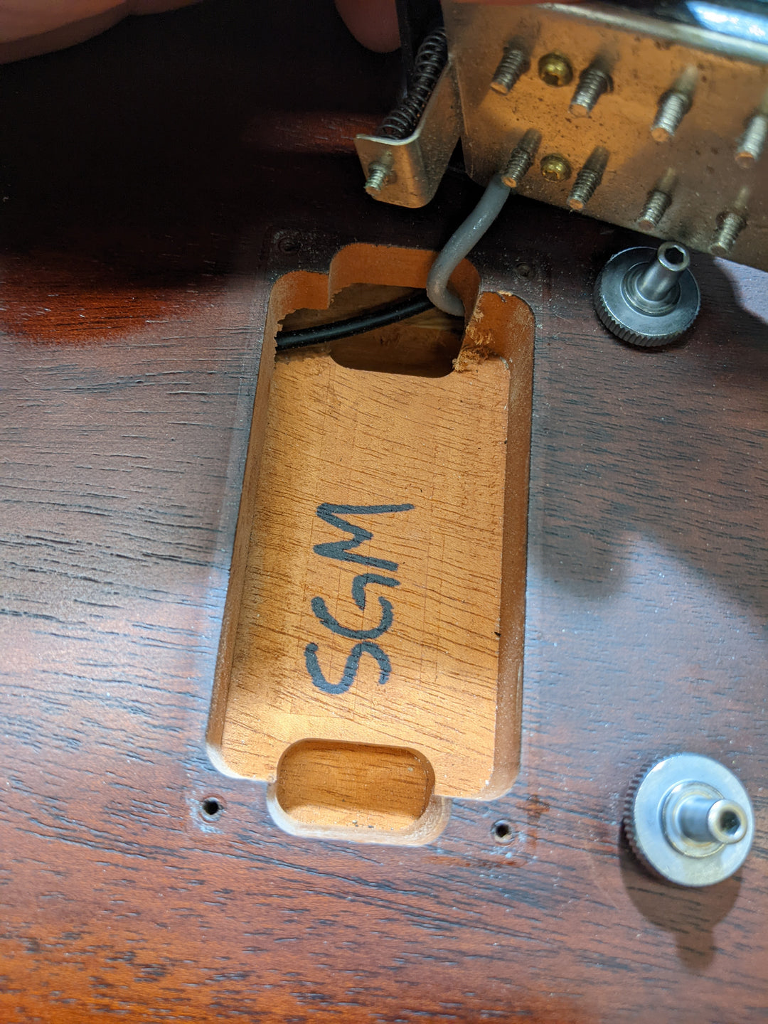2014 Gibson SGJ Natural Satin