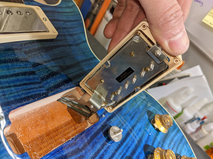 2016 Gibson R9 1959 Reissue Les Paul Ocean Blue - RARE!