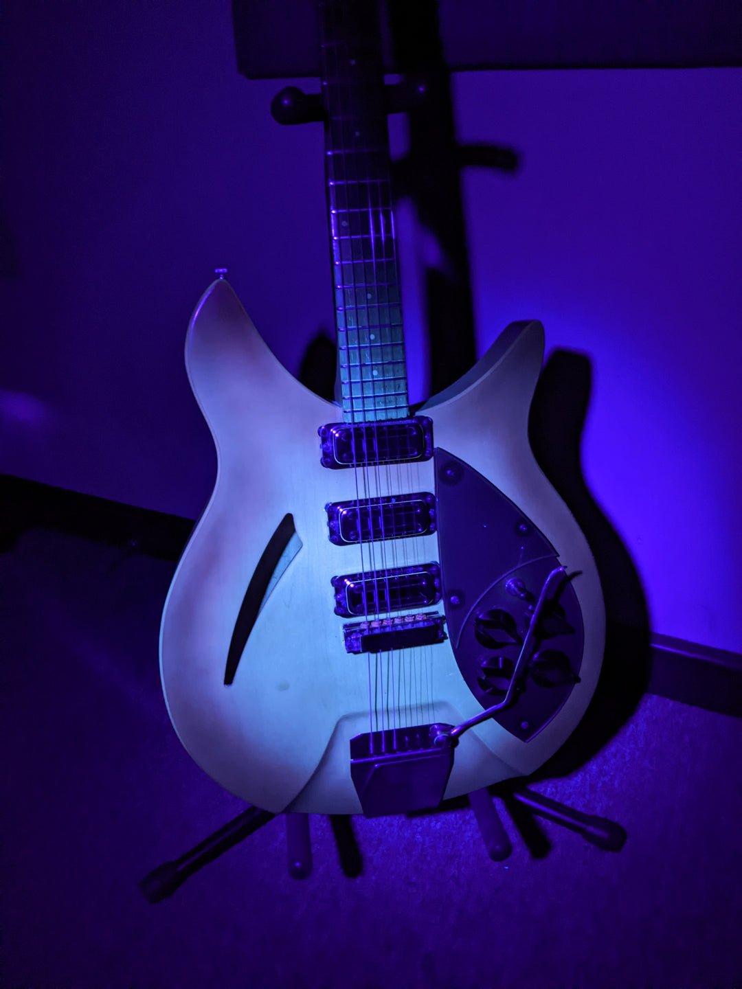 1961 Rickenbacker 345 Capri Fireglo