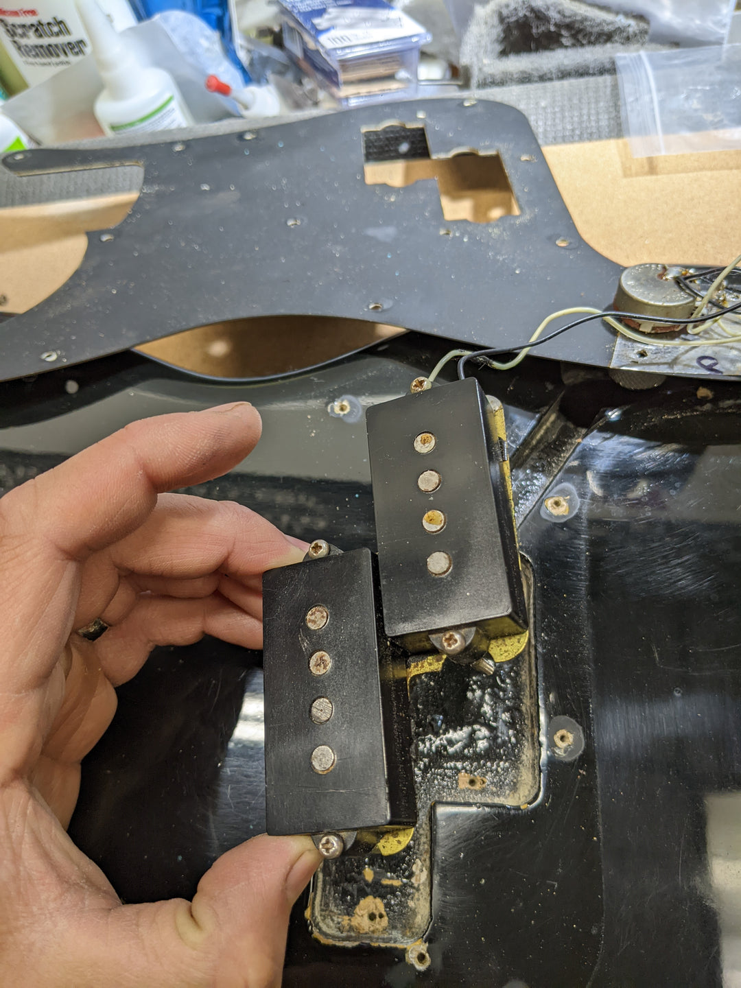 1976 Fender Precision Bass Black