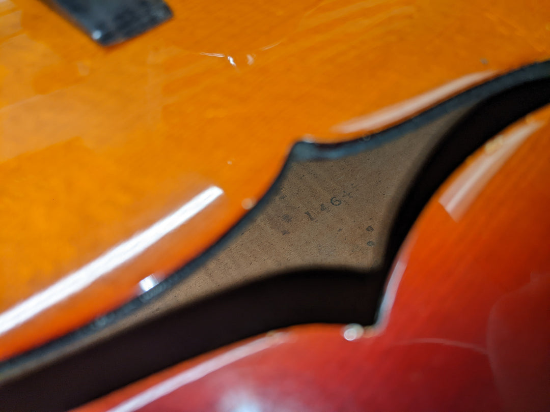 1940 D’Angelico Style B ArchTop Tobacco Burst