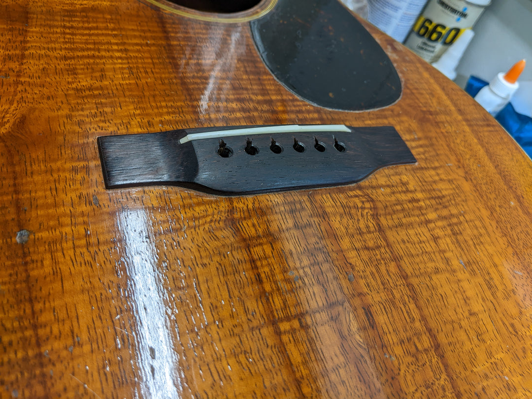 1934 Martin 0-18K Natural Koa