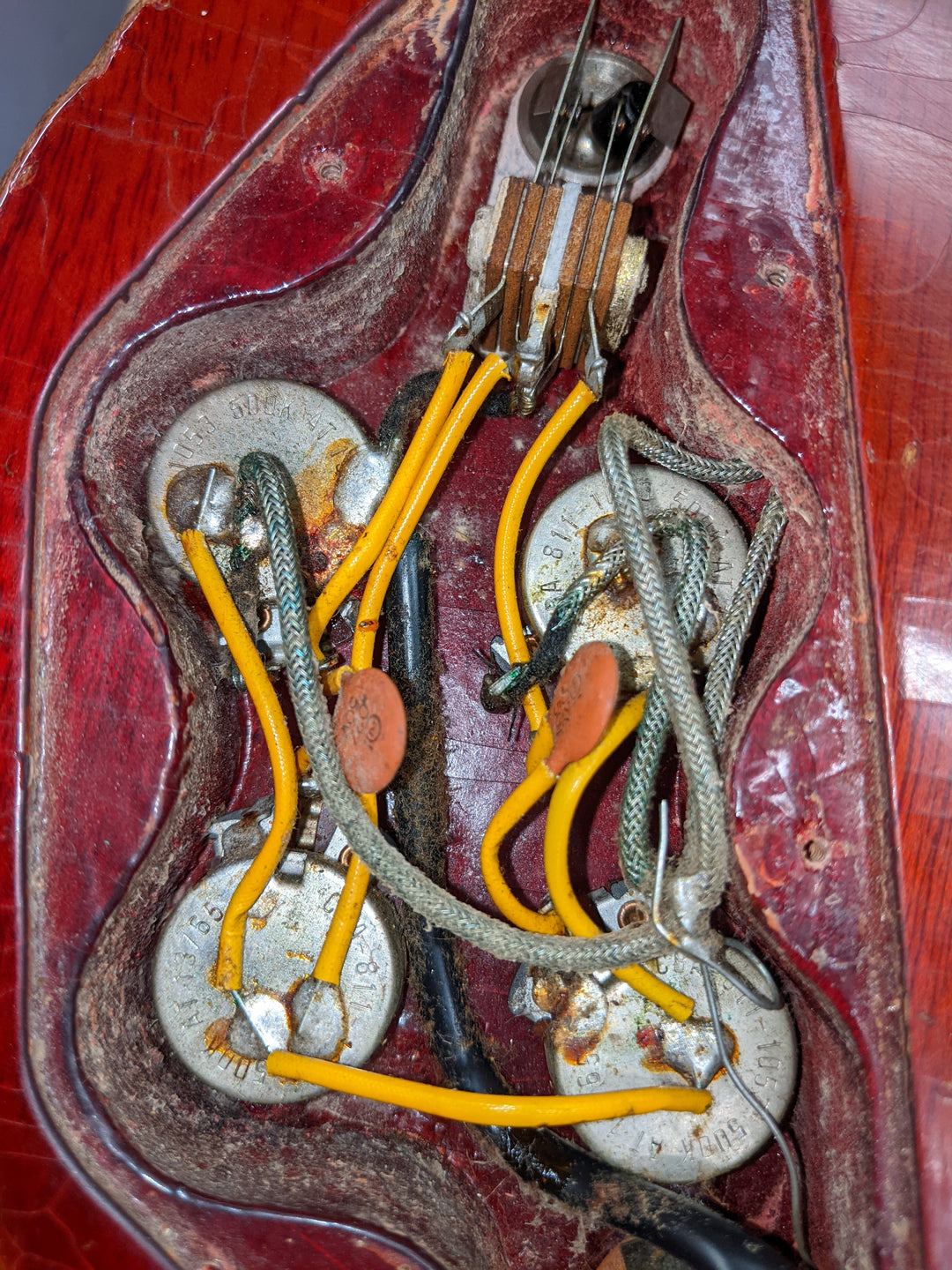 1965 Gibson SG Standard Cherry Red