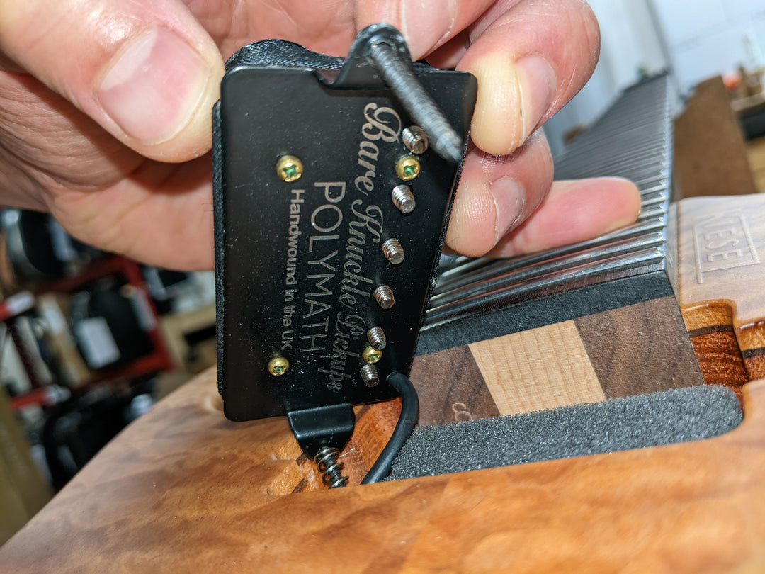 Kiesel Osiris 6 Lefty Chocolate Quilt