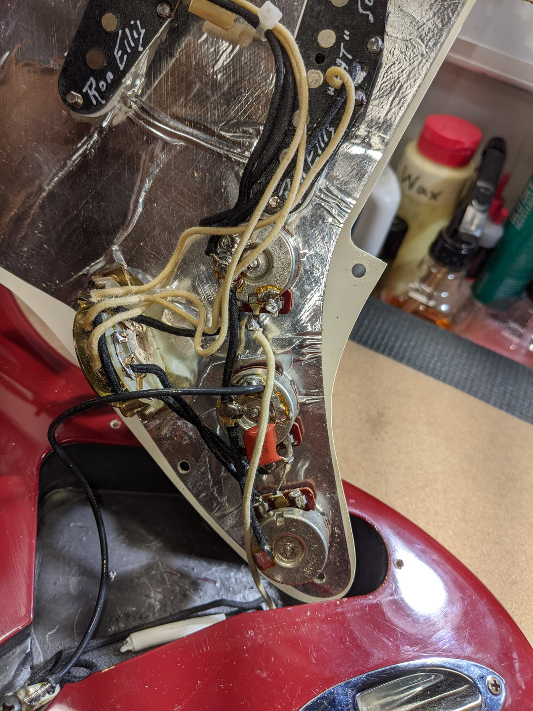 1994 Fender Custom Shop Stratocaster RB Classic Series Ron Ellis Pickups - 