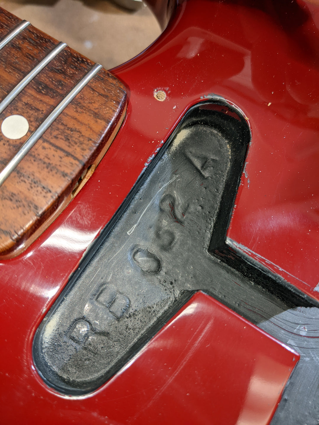 1994 Fender Custom Shop Stratocaster RB Classic Series Ron Ellis Pickups - 