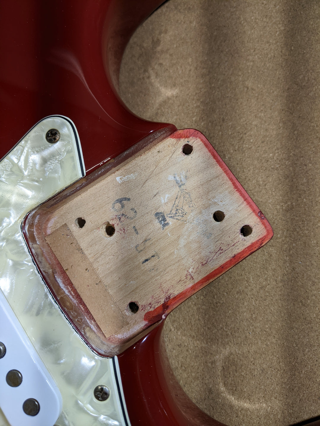 1994 Fender Custom Shop Stratocaster RB Classic Series Ron Ellis Pickups - 
