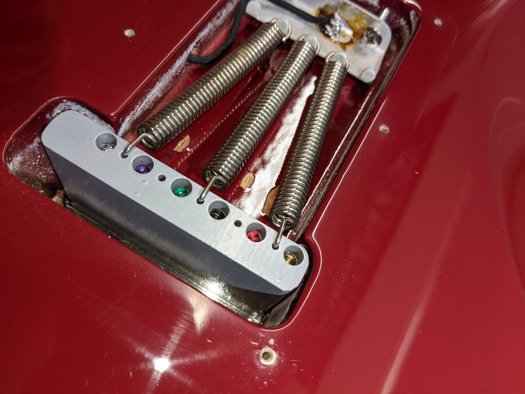 1994 Fender Custom Shop Stratocaster RB Classic Series Ron Ellis Pickups - 