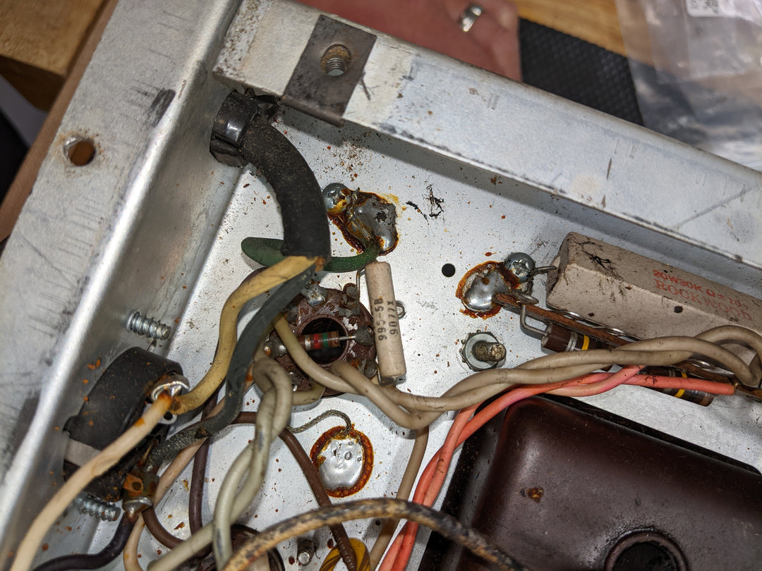 1975 Fender Twin Reverb Silverface