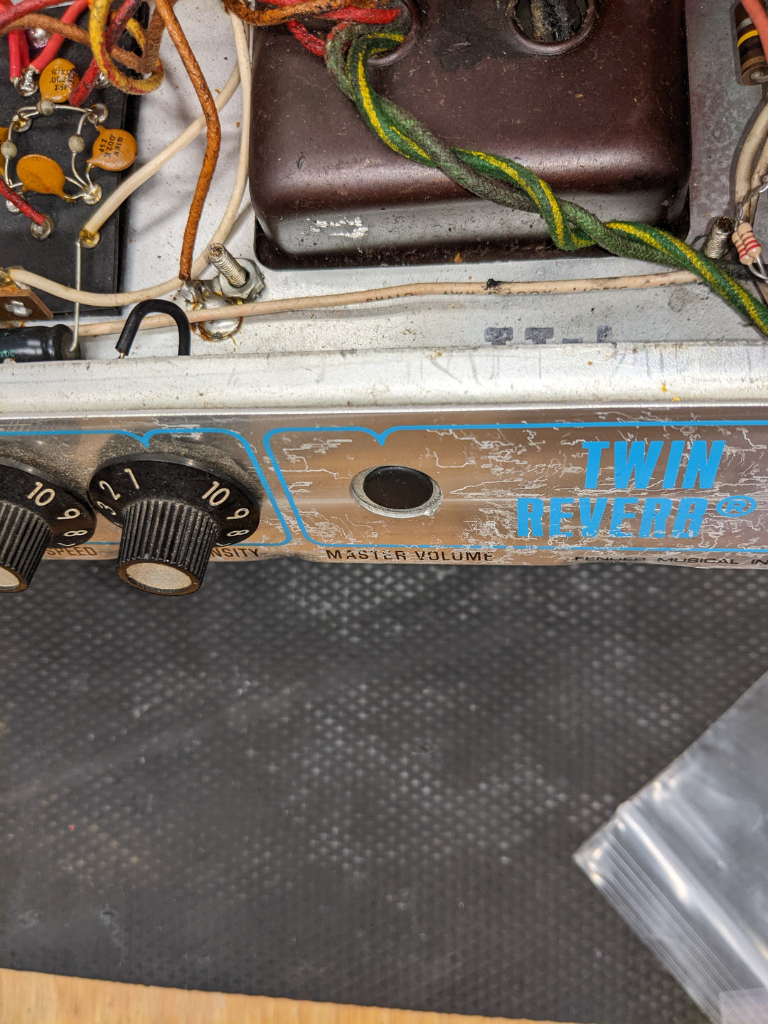 1975 Fender Twin Reverb Silverface
