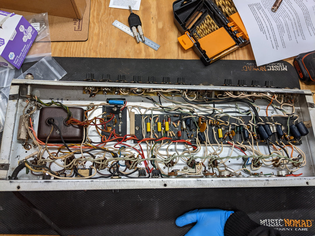 1975 Fender Twin Reverb Silverface