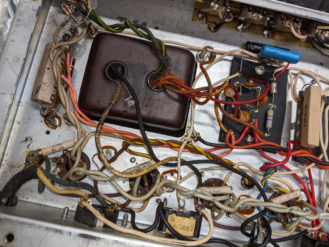 1975 Fender Twin Reverb Silverface