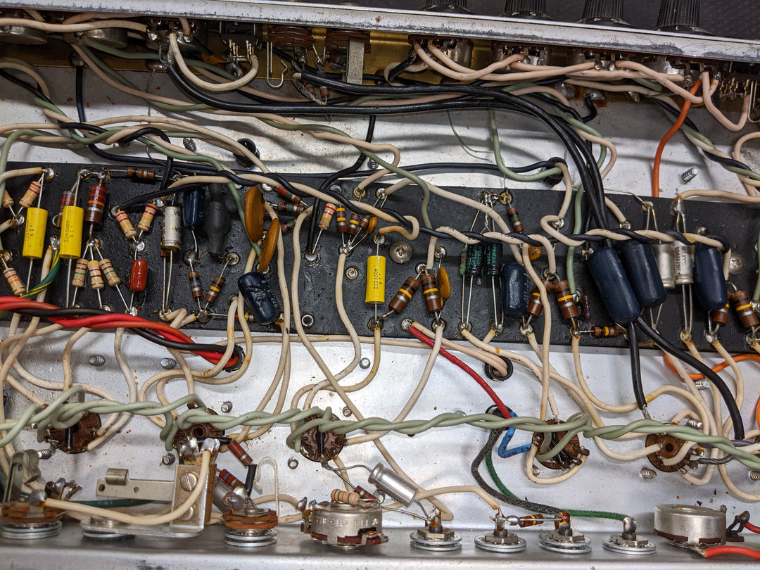 1975 Fender Twin Reverb Silverface