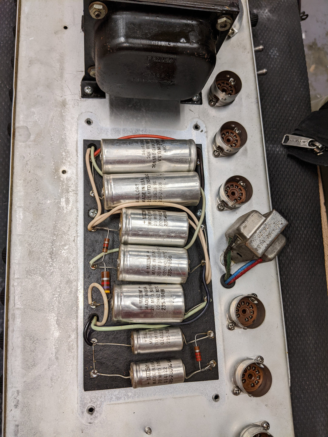 1975 Fender Twin Reverb Silverface