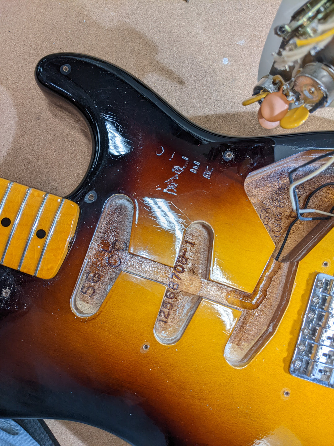 2021 Fender Custom ‘56 Shop Stratocaster Lush Closet Classic 2 Color Sunburst