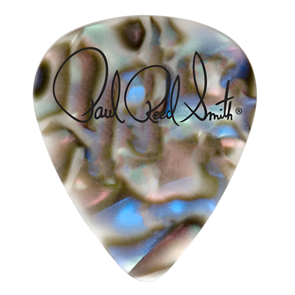PRS 12-Pack Abalone Celluloid Picks