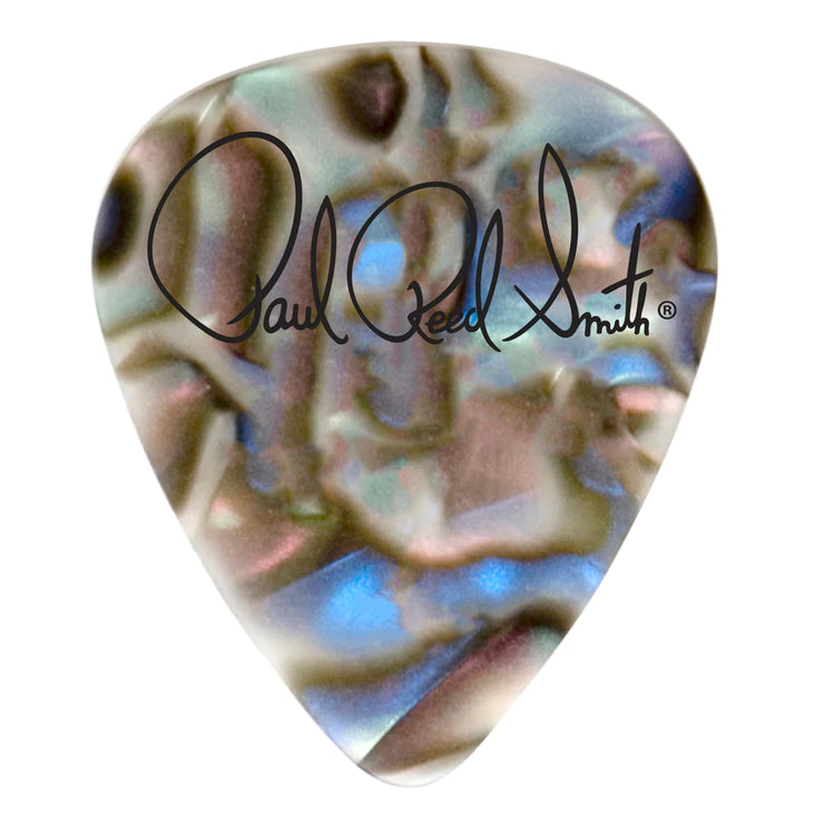 PRS 12-Pack Abalone Celluloid Picks