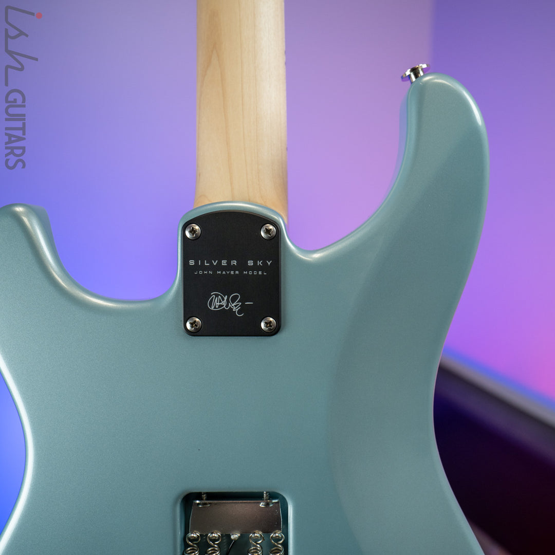 PRS Silver Sky Polar Blue
