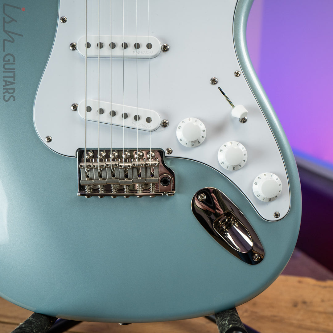 PRS Silver Sky Polar Blue