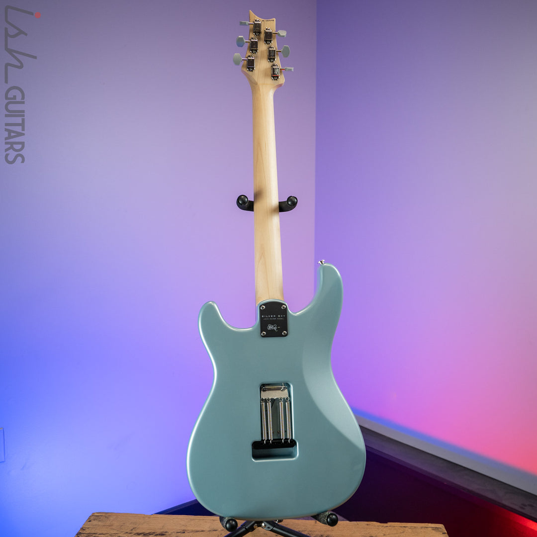 PRS Silver Sky Polar Blue